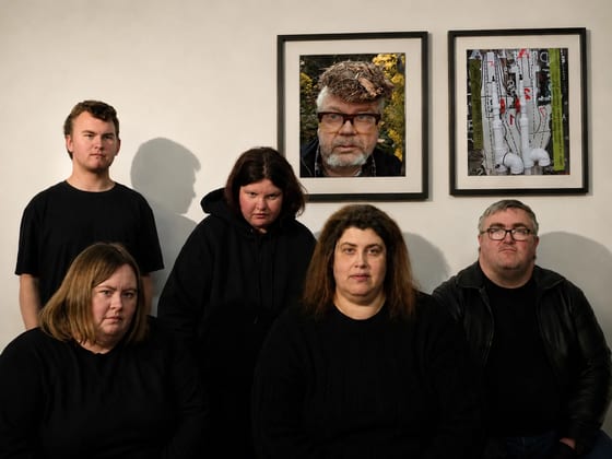 Victor Meertens with the Noise Scavengers