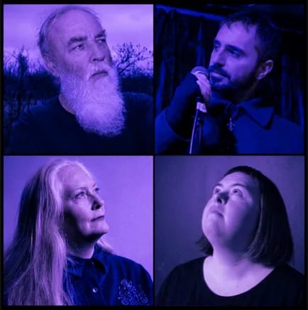 Jim Denley, Carolyn Connors, Esther Tuddenham and Steven Hagiliassis